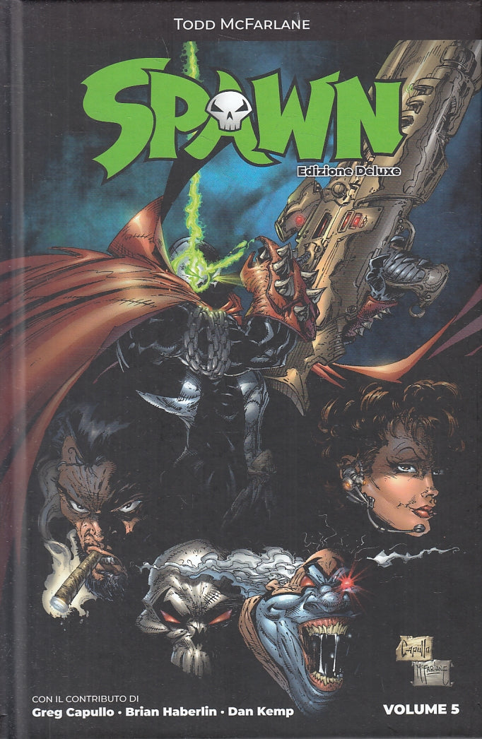 FV- SPAWN EDIZIONE DELUXE VOLUME 5 - TODD McFARLANE - PANINI - 2022 - C - A23