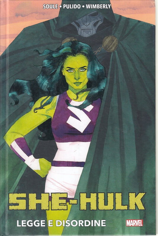 FV- SHE-HULK LEGGE E DISORDINE - SOULE PULIDO WIMBERLY - PANINI- 2022- C- A23