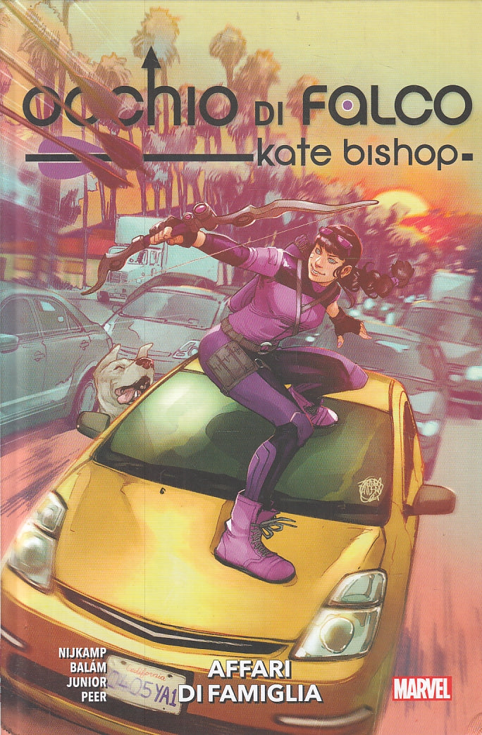 FV- OCCHIO DI FALCO: KATE BISHOP AFFARI DI FAMIGLIA -- PANINI - 2022 - C - A23