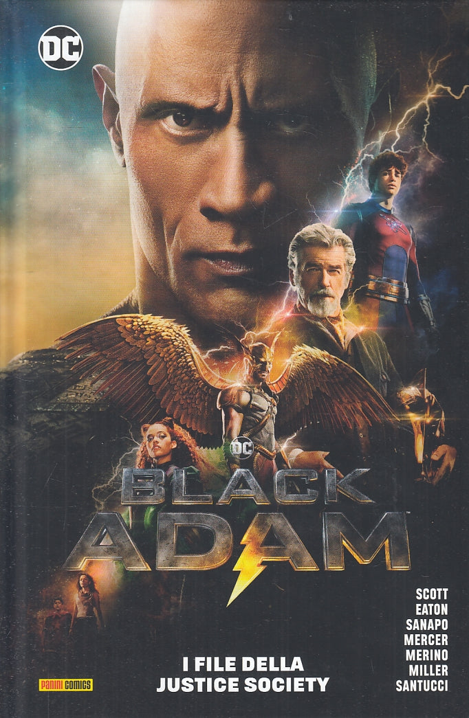 FV- BLACK ADAM I FIGLI DELLA JUSTICE SOCIETY -- PANINI DC COMICS -- C - A23