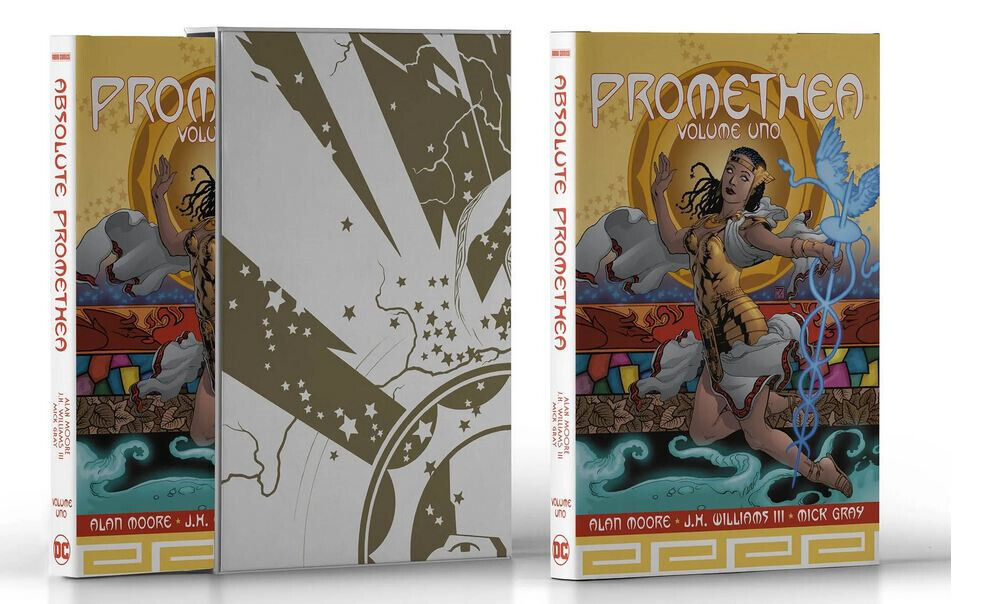 FV- ABSOLUTE PROMETHEA VOLUME UNO - ALAN MOORE - PANINI DC COMICS -- C - A23