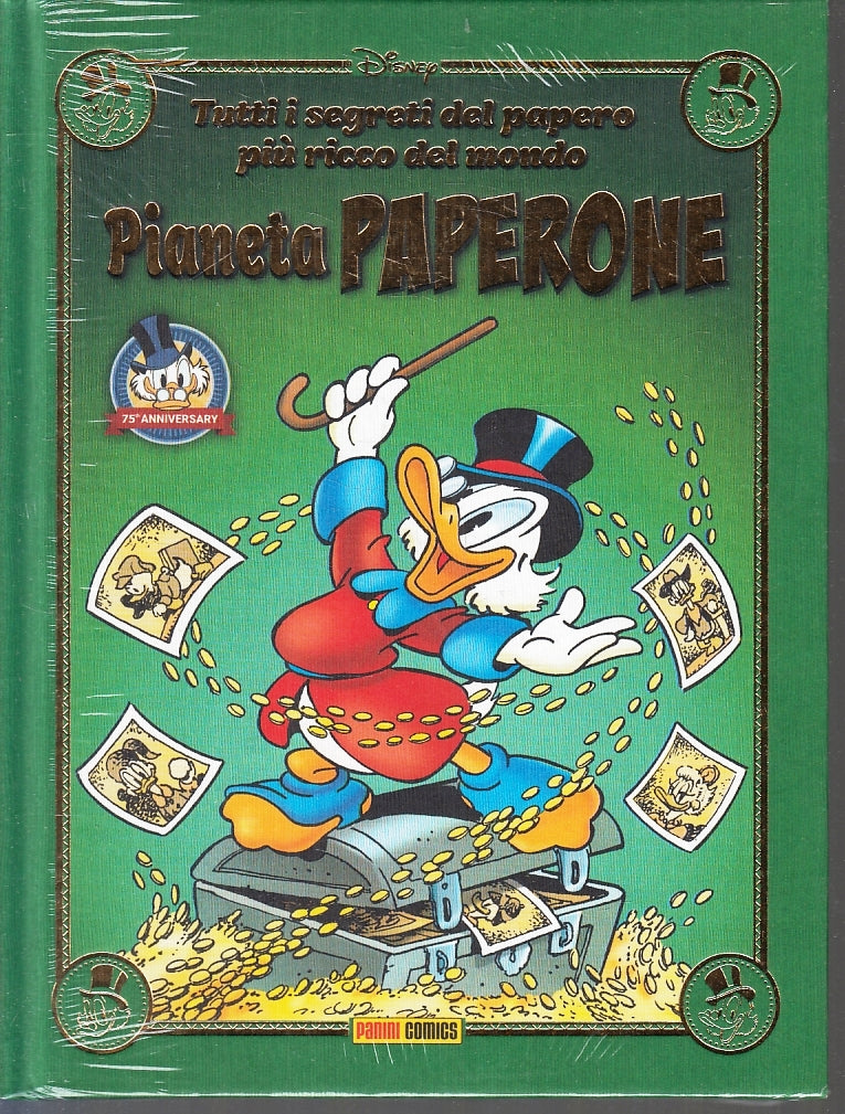 FD- PIANETA PAPERONE PAPERO PIU' RICCO DEL MONDO - DISNEY - PANINI- 2022- C- A23