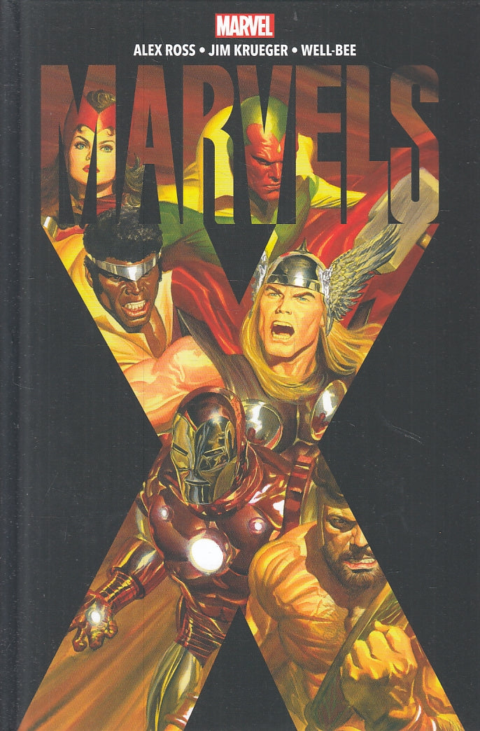 FV- MARVELS X - ALEX ROSS JIM KRUEGER WELL BEE - PANINI - 2022 - C - A23