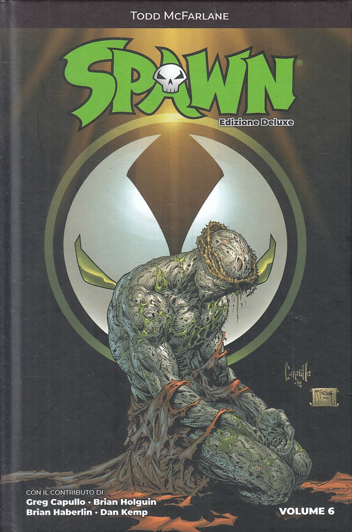 FV- SPAWN EDIZIONE DELUXE VOLUME 6 - TODD McFARLANE - PANINI - 2022 - C - A23