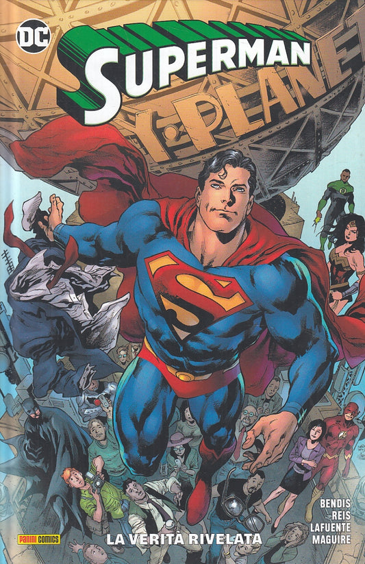 FV- SUPERMAN LA VERITA' RIVELATA VOLUME 3 - BENDIS - PANINI DC COMICS-- C- A23