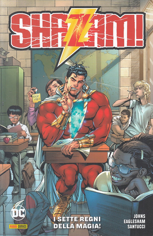 FV- SHAZAM VOLUME UNO I SETTE REGNI DELLA MAGIA -- PANINI DC COMICS -- B - A23