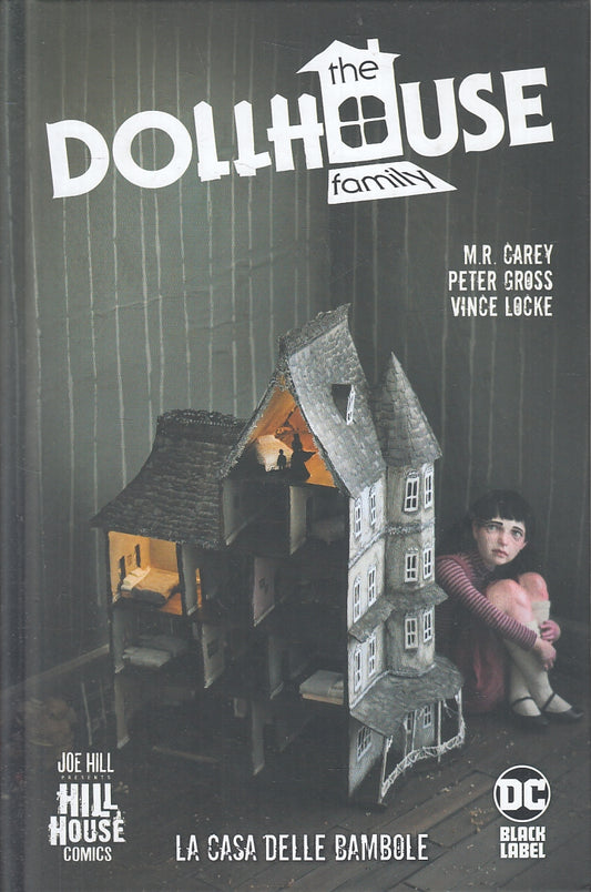 FV- DOLLHOUSE THE FAMILY CASA DELLE BAMBOLE- HILL-- PANINI DC BLACK LABEL--C-A23