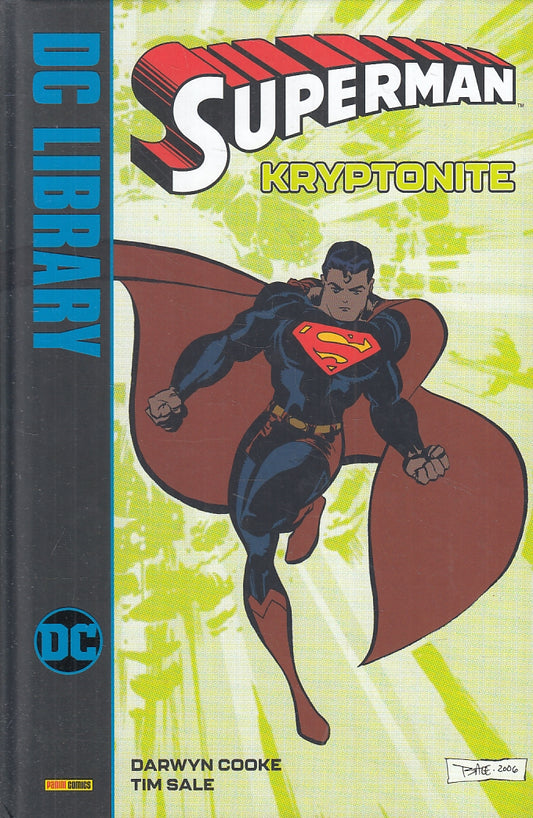 FV- DC LIBRARY SUPERMAN KRYPTONITE - TIM SALE - PANINI DC COMICS -- C - A23