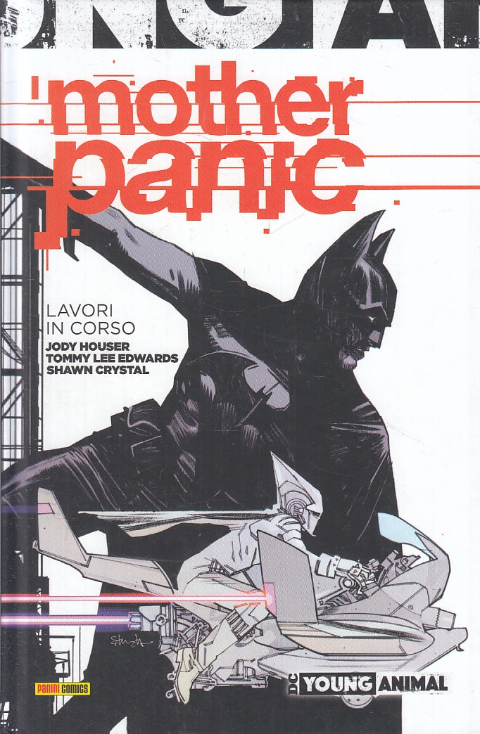 FV- MOTHER PANIC LAVORI IN CORSO - HOUSER - PANINI DC YOUNG ANIMAL -- C - A23