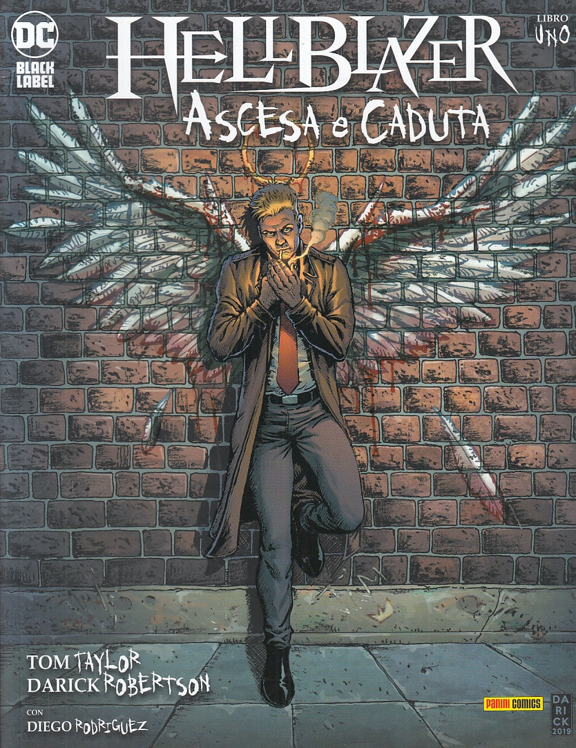 FV- HELLBLAZER LIBRO UNO ASCESA E CADUTA -- PANINI DC BLACK LABEL -- B - A23