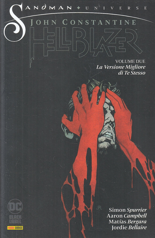 FV- HELLBLAZER SANDMAN UNIVERSE DUE - CONSTANTINE- PANINI DC BLACK LABEL-- B-A23