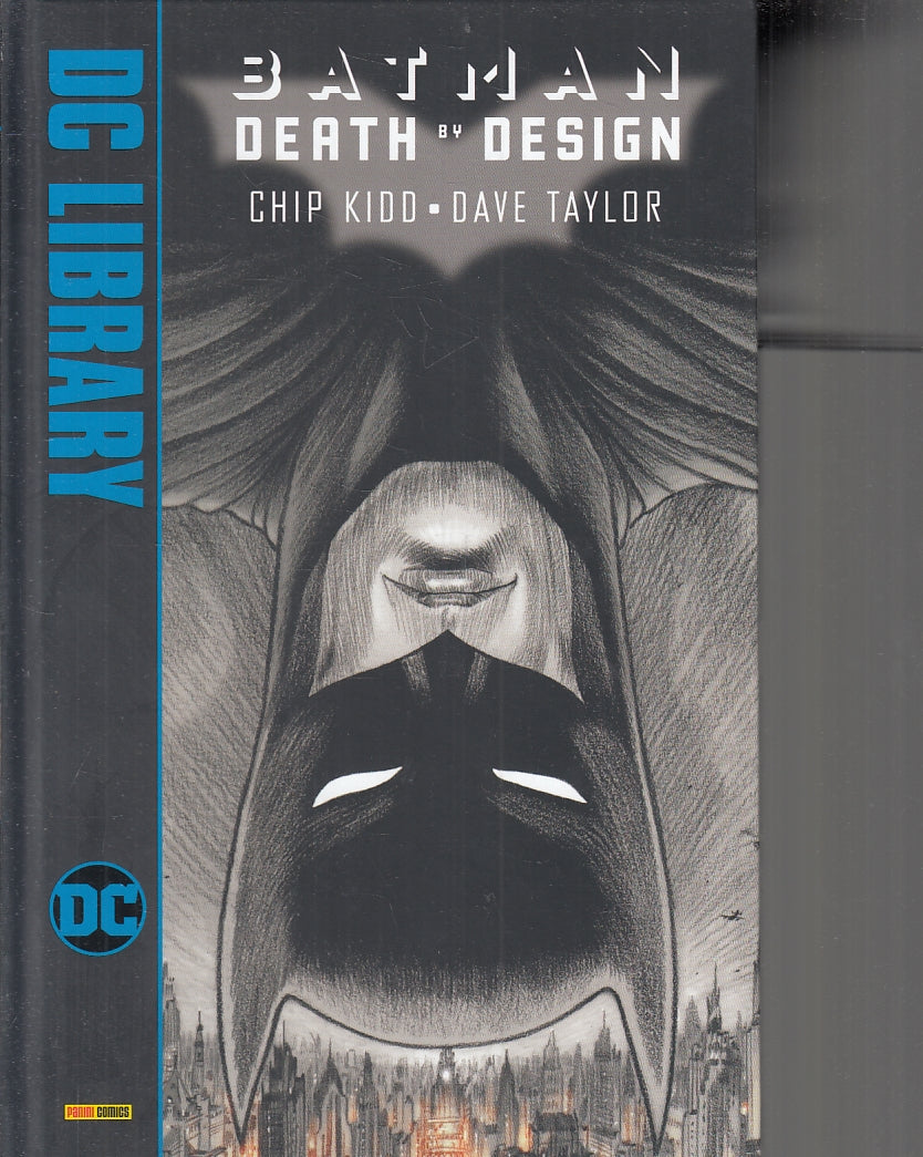 FV- DC LIBRARY BATMAN DEATH & DESIGN - DAVE TAYLOR - PANINI DC COMICS -- C - A23