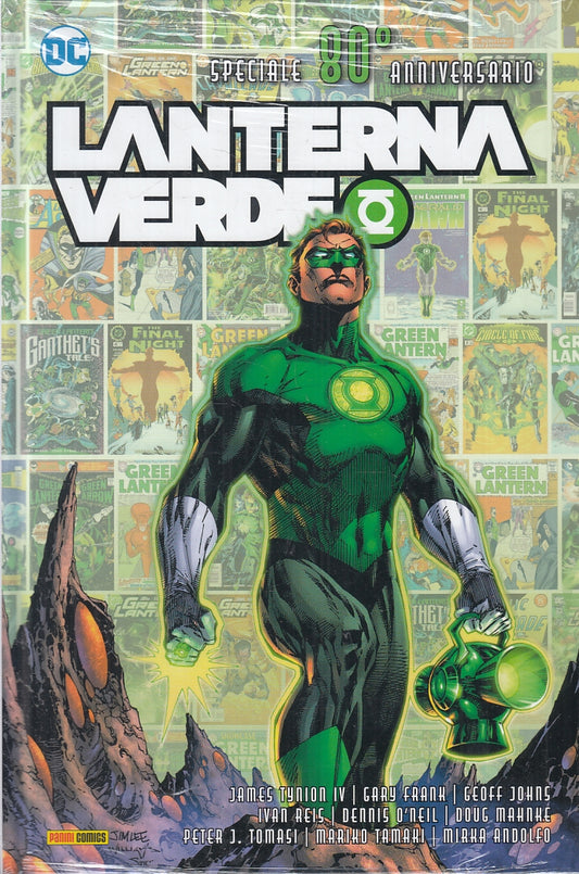 FV- SPECIALE 80° ANNIVERSARIO LANTERNA VERDE -- PANINI DC COMICS -- C - A23