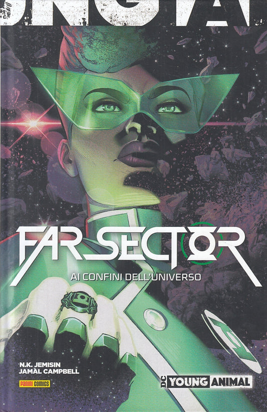 FV- FAR SECTOR AI CONFINI DELL'UNIVERSO- JEMISIN- PANINI DC YOUNG ANIMAL-- C-A23