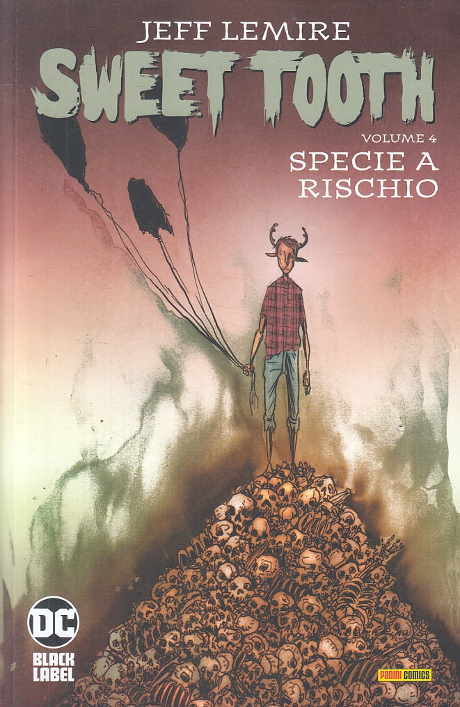 FV- SWEET TOOTH VOLUME 4 SPECIE A RISCHIO- LEMIRE- PANINI DC BLACK LABEL-- B-A23