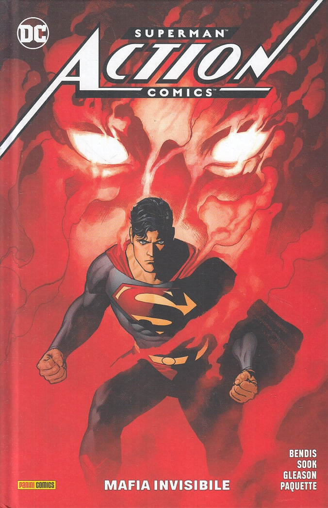 FV- SUPERMAN ACTION COMICS VOLUME 1 MAFIA INVISIBILE- BENDIS- PANINI DC-- C- A23