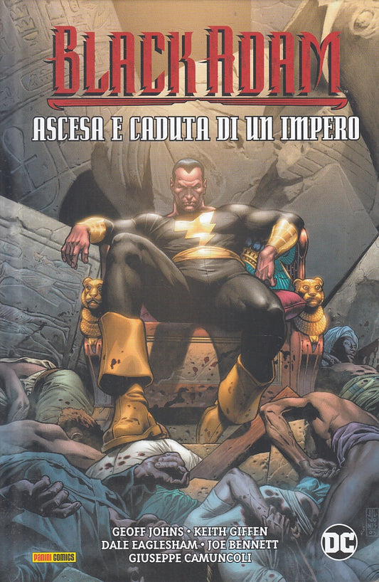 FV- BLACK ADAM ASCESA E CADUTA DI UN IMPERO -- PANINI DC COMICS -- C - A23