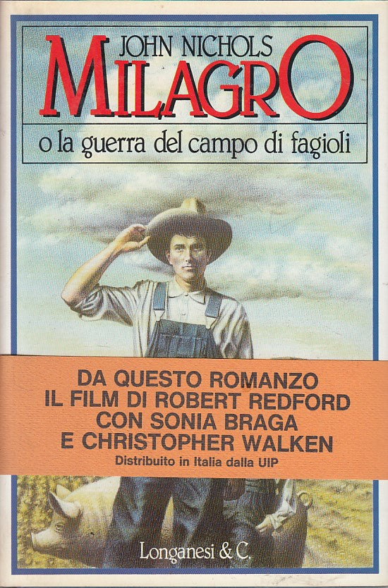 LN- MILAGRO GUERRA CAMPO DEI FAGIOLI- NICHOLS - LONGANESI --- 1988 - CS - ZFS415