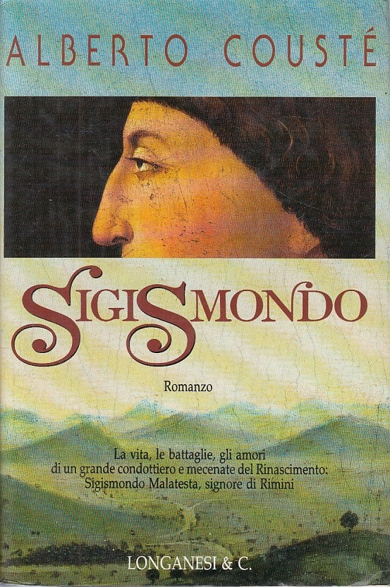 LN- SIGISMONDO - COUSTE' - LONGANESI - GAJA SCIENZA -- 1992 - CS - ZDS630