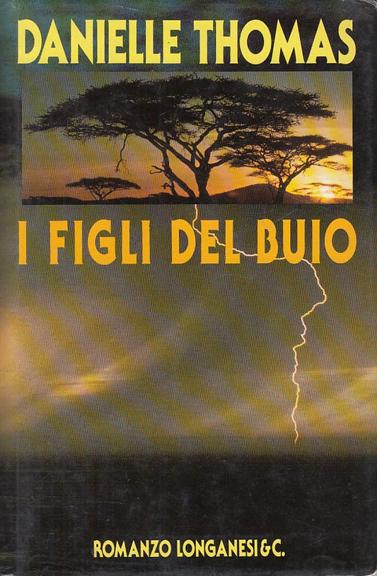 LN- I FIGLI DEL BUIO - THOMAS - LONGANESI - GAJA SCIENZA -- 1992 - CS - ZDS607