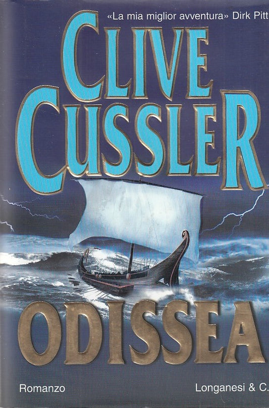 LN- ODISSEA- CUSSLER- LONGANESI- LA GAJA SCIENZA-- 2004- CS- ZDS474