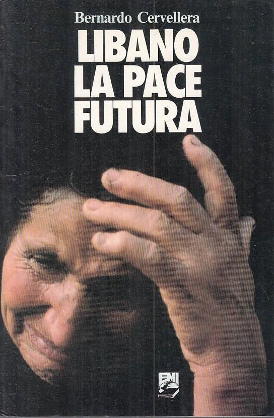 LS- LIBANO LA PACE FUTURA - CERVELLERA - EMI --- 1988 - B - ZFS4