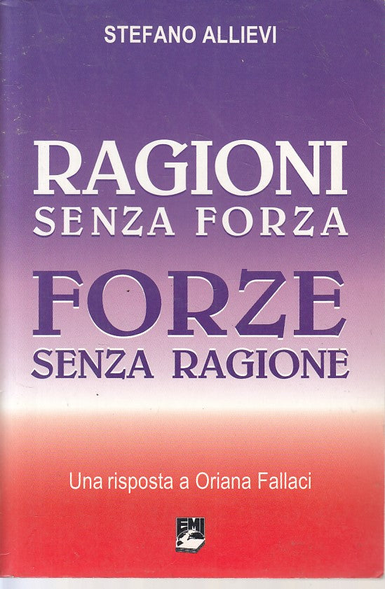 LS- RAGIONI SENZA FORZA, FORZE SENZA RAGIONE - ALLIEVI - EMI --- 2004 - B - ZFS9