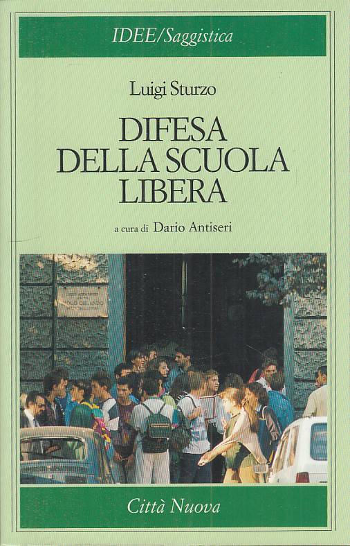 LS- DIFESA DELLA SCUOLA LIBERA - STURZO - CITTA' NUOVA --- 1995 - B - YTS663
