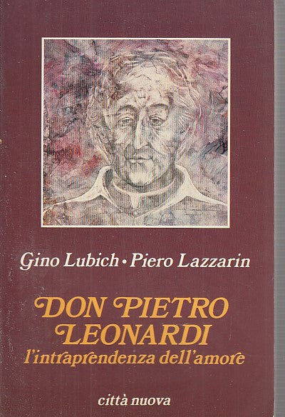 LD- DON PIETRO LEONARDI - LUBICH LAZZARIN - CITTA' NUOVA --- 1983 - B - YDS589