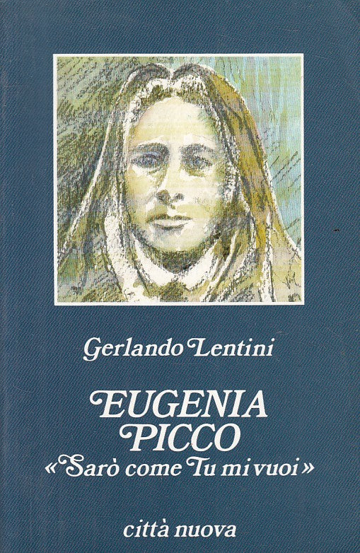 LS- EUGENIA PICCO - GERLANDO LENTINI - CITTA' NUOVA --- 1988 - B - ZFS84