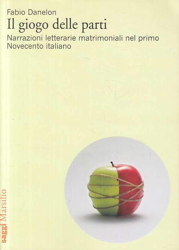 LS- IL GIOCO DELLE PARTI - DANELON - MARSILIO - SAGGI- 1a ED.- 2010 - B - ZFS295