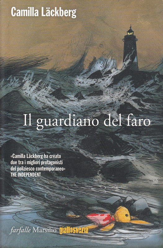 LG- IL GUARDIANO DEL FARO - LACKBERG - MARSILIO - FARFALLE -- 2014 - B - YDS413