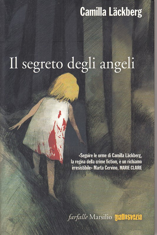 LG- IL SEGRETO DEGLI ANGELI- LACKBERG- MARSILIO- GIALLOSVEZIA-- 2015 - B - YDS28