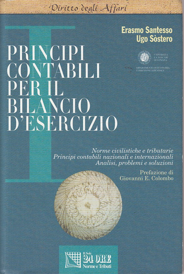 LZ- PRINCIPI CONTABILI BILANCIO D'ESERCIZIO-- SOLE 24 ORE --- 1997 - CS - ZDS292