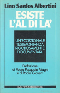 LS- ESISTE L'ALDILA' TESTIMONIANZA - ALBERTINI - REVERDITO --- 1985 - B - ZFS106