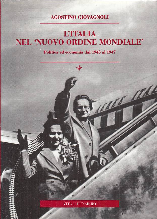 LS- L'ITALIA NEL "NUOVO ORDINE MONDIALE" - GIOVAGNOLI - VP--- 2000 - CS - YTS485