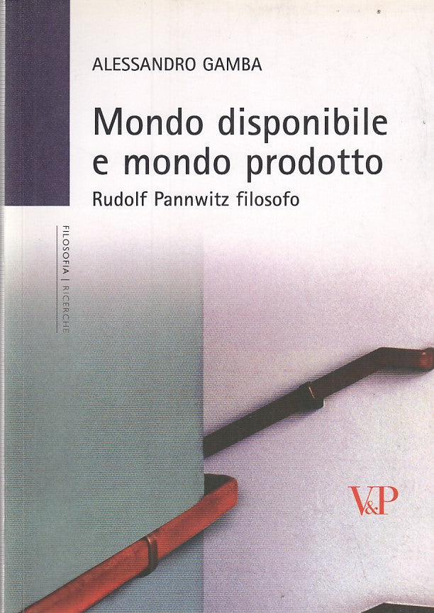 LZ- MONDO DISPONIBILE MONDO PRODOTTO- GAMBA- VITA E PENSIERO--- 2007- B- ZDS234