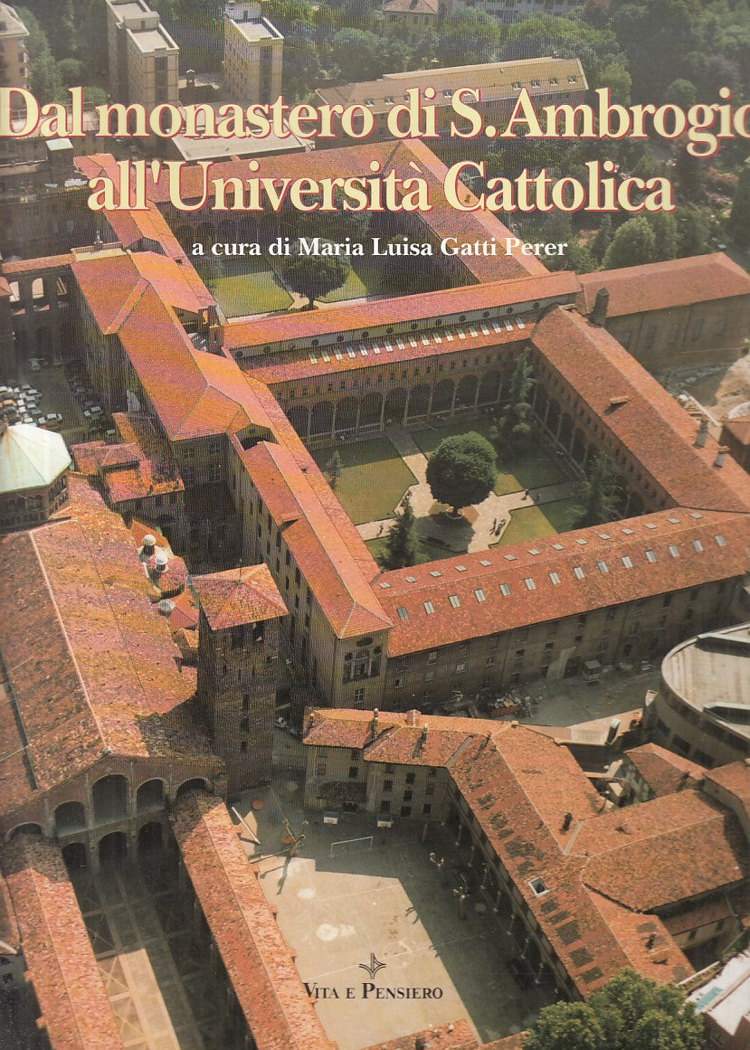 LZ- MONASTERO S.AMBROGIO UNIVERSITA' CATTOLICA - PERER- VP--- 1991 - CS - YFS925