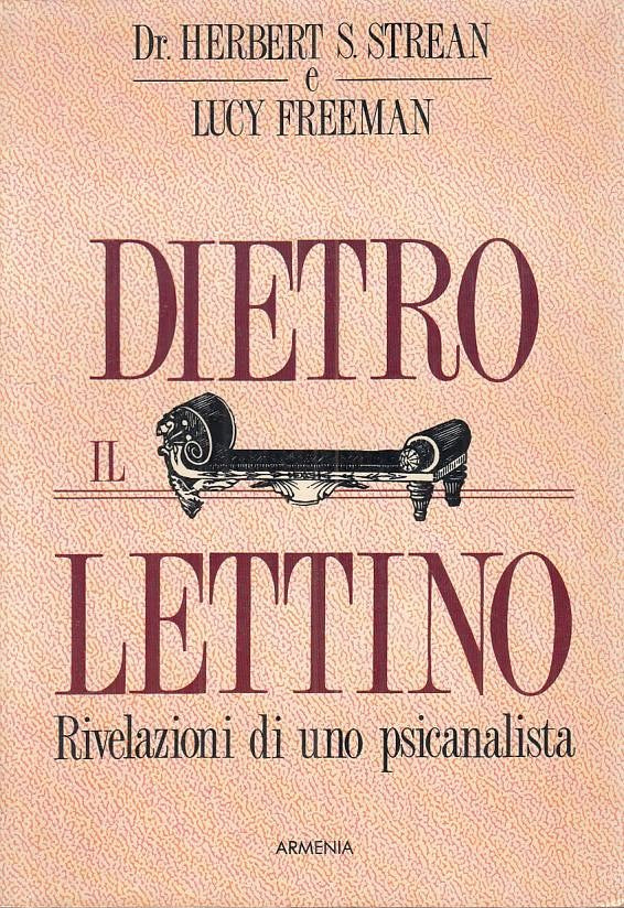 LS- DIETRO IL LETTINO - STREAN FREEMAN - ARMENIA --- 1990 - B - ZFS211