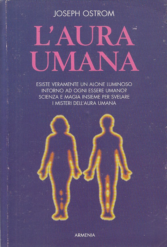 LS- L'AURA UMANA - JOSEPH OSTROM - ARMENIA - UOMO E IGNOTO -- 1997 - B - ZFS467