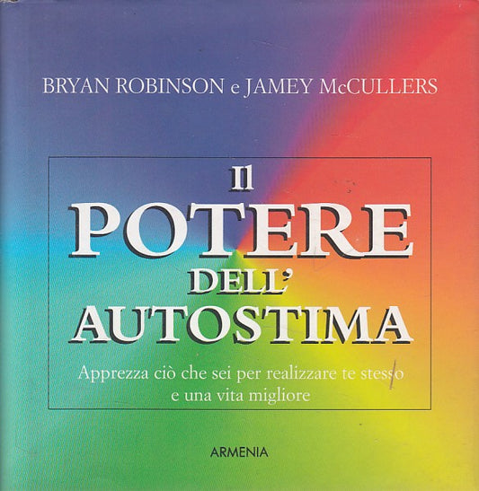 LS- IL POTERE DELL'AUTOSTIMA- ROBINSON MCCULLERS- ARMENIA --- 1998 - CS - ZDS530