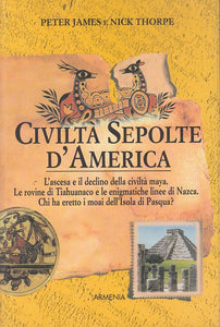 LS- CIVILTA' SEPOLTE D'AMERICA - JAMES THORPE - ARMENIA --- 2003 - B - YFS480