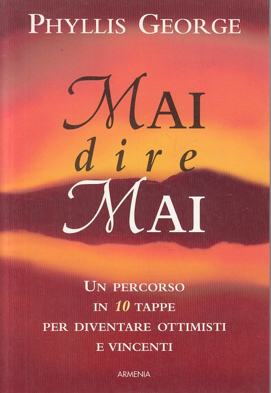 LS- MAI DIRE MAI DIVENTARE OTTIMISTI - GEORGE - ARMENIA --- 2003 - B - ZFS467