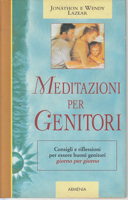 LZ- MEDITAZIONI PER GENITORI - LAZEAR - ARMENIA --- 1993 - CS - YFS22