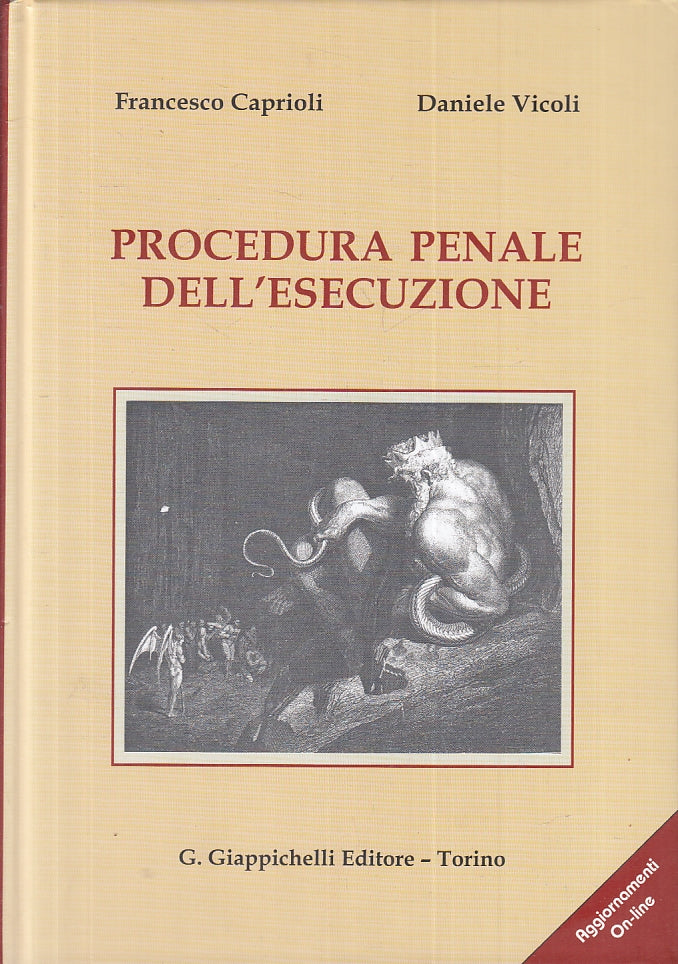 LZ- PROCEDURA PENALE DELL'ESECUZIONE - CAPRIOLI- GIAPPICHELLI--- 2009- C- ZFS158