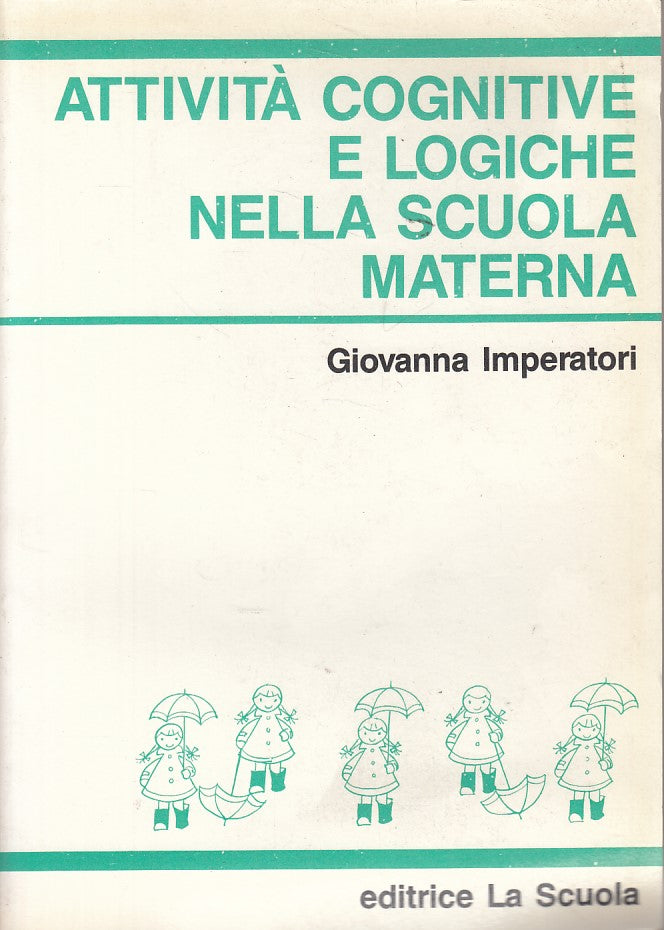 LZ- ATTIVITA' COGNITIVE LOGICHE MATERNA - IMPERATORI- SCUOLA--- 1994 - B - ZDS90