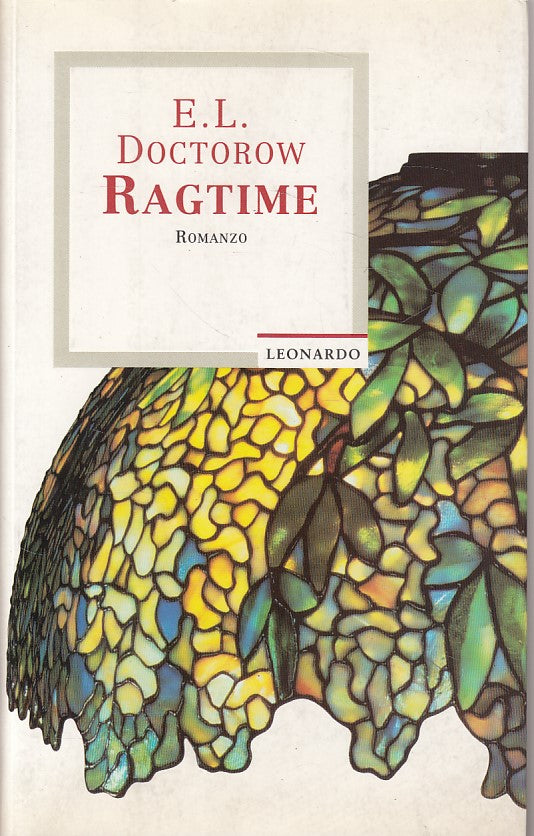 LN- RAGTIME - DOCTOROW - LEONARDO -- 1a ED. - 1994 - BS - ZDS240