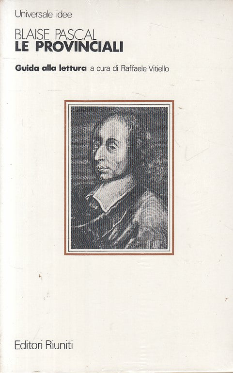 LS- LE PROVINCIALI SIGILLATO - PASCAL - RIUNITI - IDEE -- 1988 - B - ZFS196