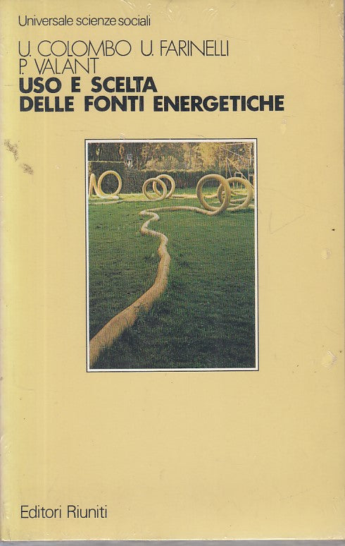 LS- USO E SCELTA DELLE FONTI ENERGETICHE -- RIUNITI --- 1988 - B - ZFS179