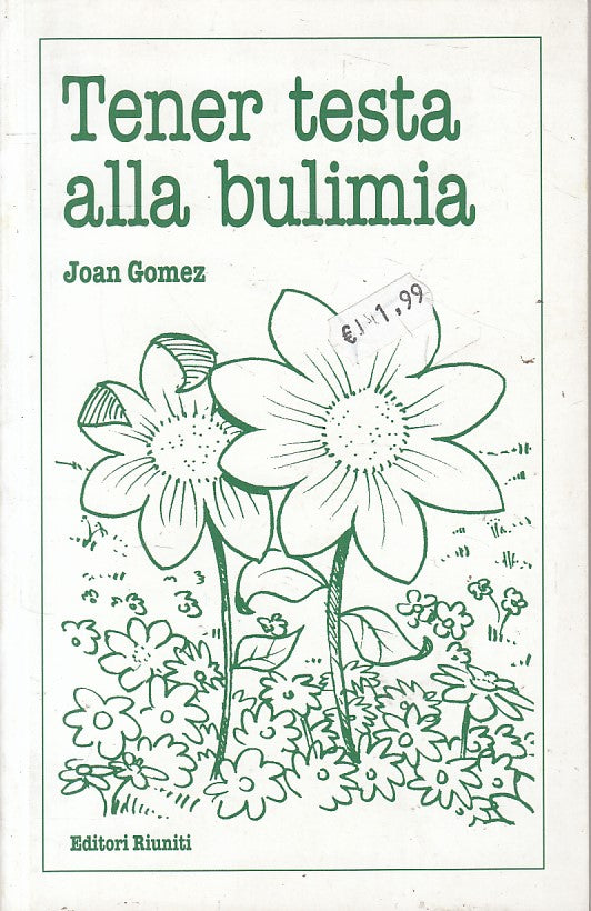 LS- TENER TESTA ALLA BULIMIA - GOMEZ - RIUNITI - PSICOLOGO -- 2000 - B - ZFS331